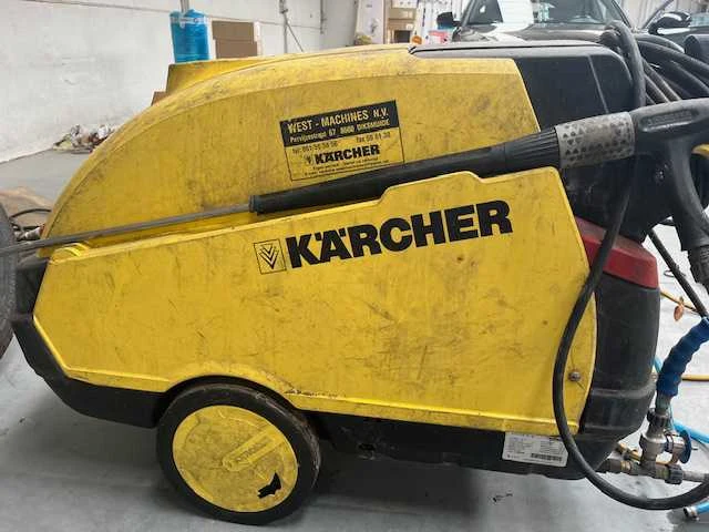 2000 kärcher hds995 hogedrukreiniger - afbeelding 3 van  6