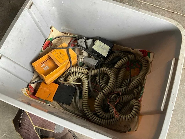 2000 klaas k-18-27 telescopische kraan - afbeelding 3 van  59