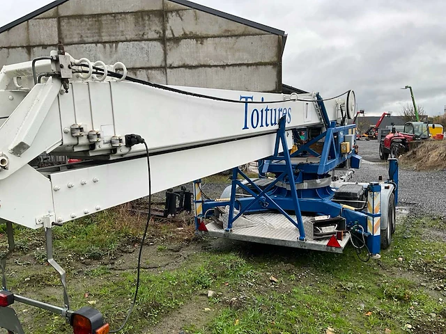 2000 klaas k-18-27 telescopische kraan - afbeelding 4 van  59