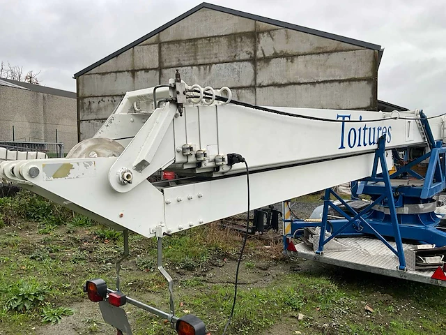 2000 klaas k-18-27 telescopische kraan - afbeelding 5 van  59