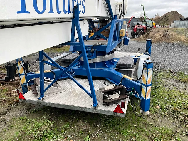 2000 klaas k-18-27 telescopische kraan - afbeelding 8 van  59