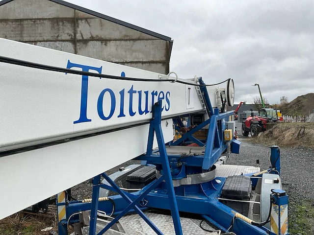 2000 klaas k-18-27 telescopische kraan - afbeelding 9 van  59