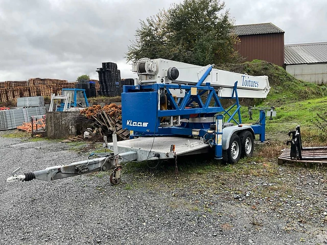 2000 klaas k-18-27 telescopische kraan - afbeelding 1 van  59