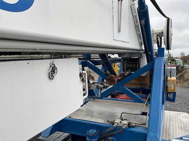 2000 klaas k-18-27 telescopische kraan - afbeelding 14 van  59