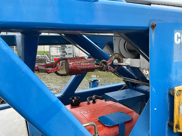 2000 klaas k-18-27 telescopische kraan - afbeelding 19 van  59