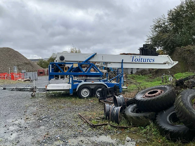 2000 klaas k-18-27 telescopische kraan - afbeelding 12 van  59
