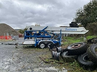 2000 klaas k-18-27 telescopische kraan - afbeelding 12 van  59