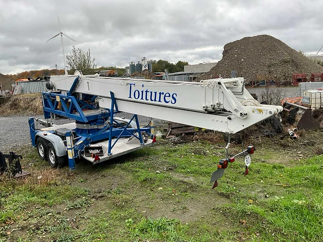 2000 klaas k-18-27 telescopische kraan - afbeelding 23 van  59