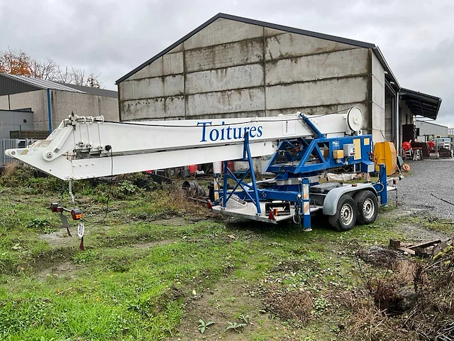 2000 klaas k-18-27 telescopische kraan - afbeelding 45 van  59