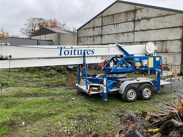 2000 klaas k-18-27 telescopische kraan - afbeelding 56 van  59