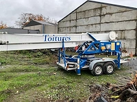 2000 klaas k-18-27 telescopische kraan - afbeelding 56 van  59