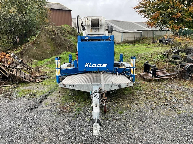 2000 klaas k-18-27 telescopische kraan - afbeelding 58 van  59