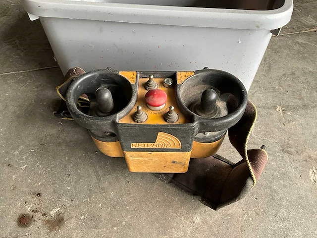 2000 klaas k-18-27 telescopische kraan - afbeelding 59 van  59