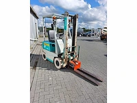 2000 komatsu minion 09 vorkheftruck - afbeelding 1 van  6