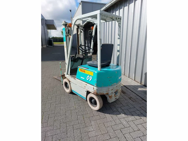 2000 komatsu minion 09 vorkheftruck - afbeelding 3 van  6