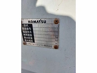 2000 komatsu minion 09 vorkheftruck - afbeelding 6 van  6