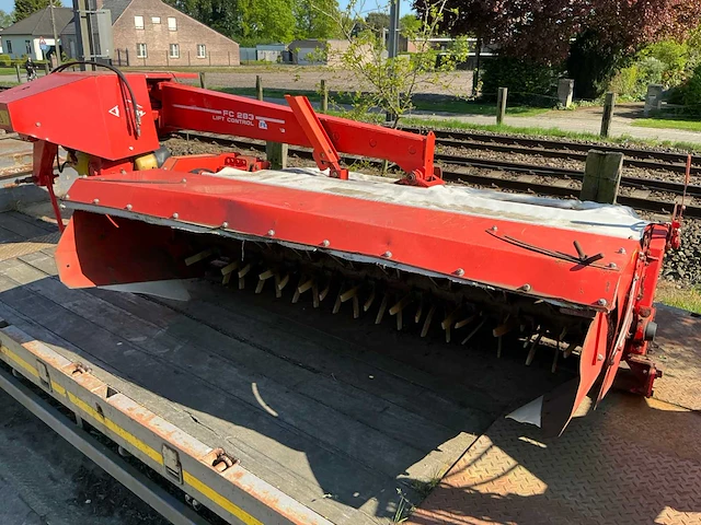 2000 kuhn fc 283 schijvenmaaier - afbeelding 3 van  13