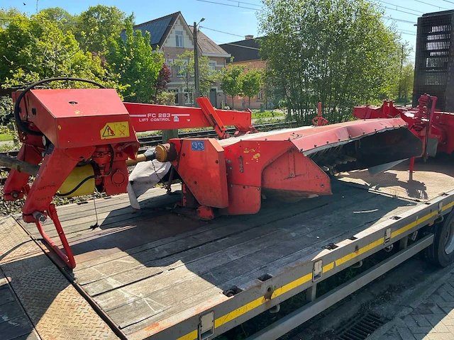 2000 kuhn fc 283 schijvenmaaier - afbeelding 1 van  13