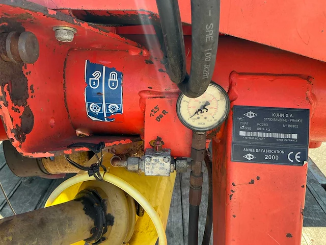 2000 kuhn fc 283 schijvenmaaier - afbeelding 13 van  13
