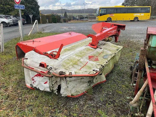 2000 kuhn fc283 lift control schijvenmaaier met kneuzer - afbeelding 5 van  12