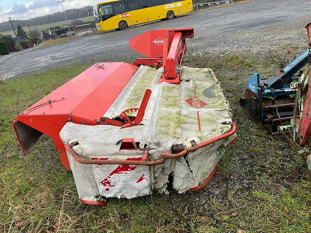 2000 kuhn fc283 lift control schijvenmaaier met kneuzer - afbeelding 6 van  12