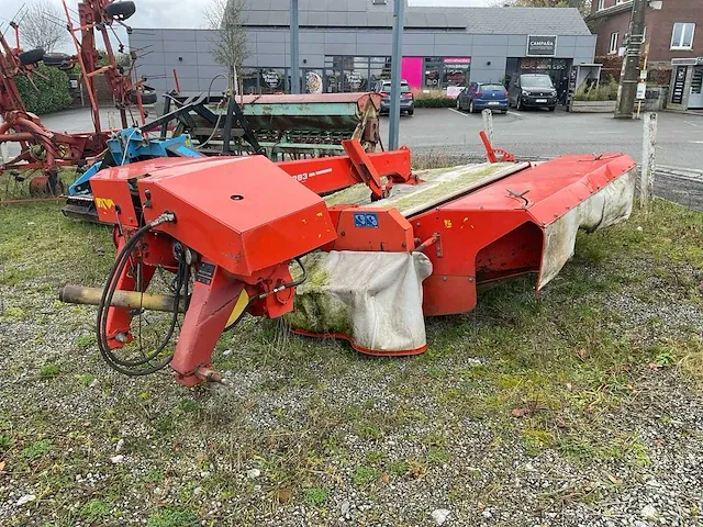 2000 kuhn fc283 lift control schijvenmaaier met kneuzer - afbeelding 7 van  12