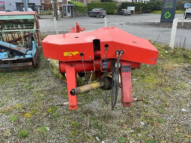 2000 kuhn fc283 lift control schijvenmaaier met kneuzer - afbeelding 9 van  12