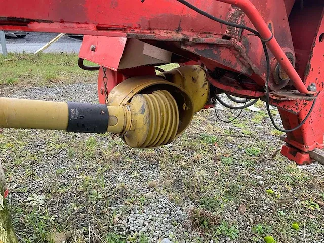 2000 kuhn fc283 lift control schijvenmaaier met kneuzer - afbeelding 11 van  12