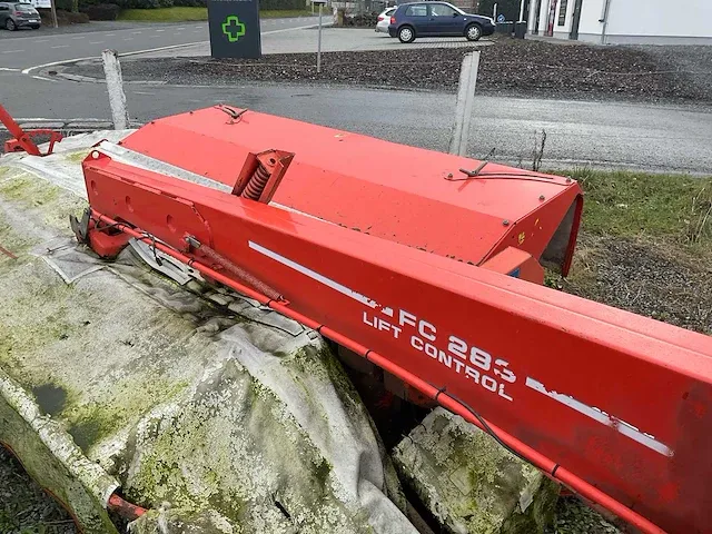 2000 kuhn fc283 lift control schijvenmaaier met kneuzer - afbeelding 12 van  12