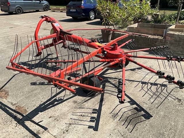 2000 kuhn ga300gm hooischudder - afbeelding 4 van  8