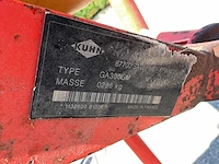 2000 kuhn ga300gm hooischudder - afbeelding 8 van  8