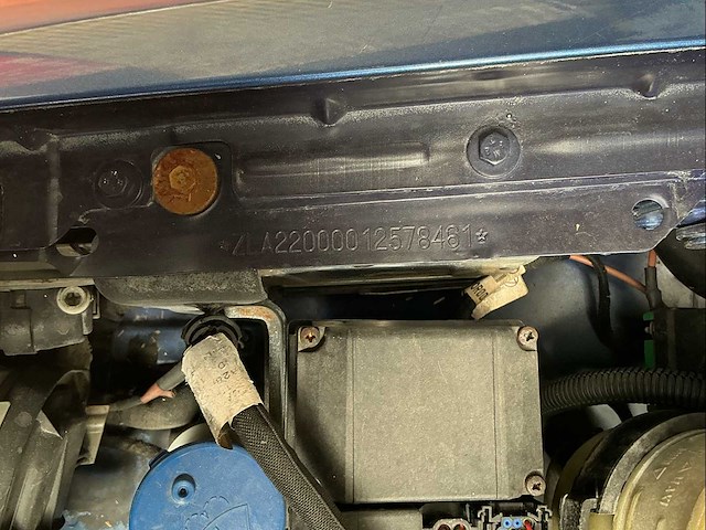 2000 lancia z 2.0 diesel personenauto - afbeelding 32 van  40