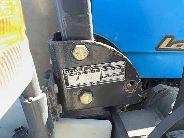 2000 landini hdwl minitractor - afbeelding 14 van  34