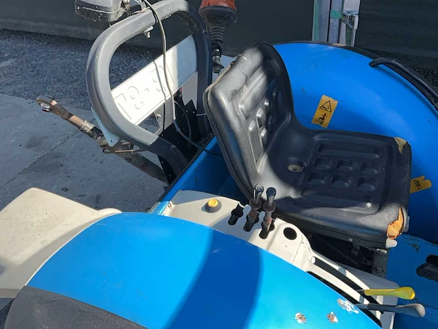 2000 landini hdwl minitractor - afbeelding 16 van  34