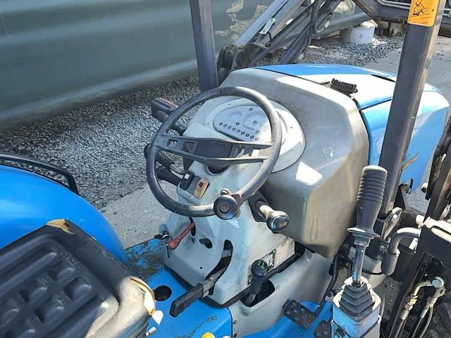 2000 landini hdwl minitractor - afbeelding 17 van  34