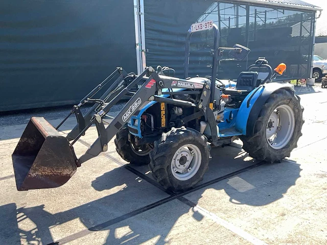 2000 landini hdwl minitractor - afbeelding 1 van  34