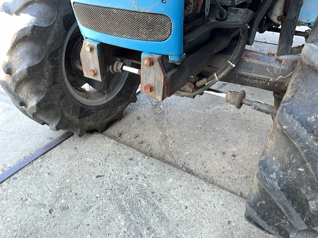 2000 landini hdwl minitractor - afbeelding 30 van  34