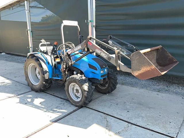 2000 landini hdwl minitractor - afbeelding 3 van  34