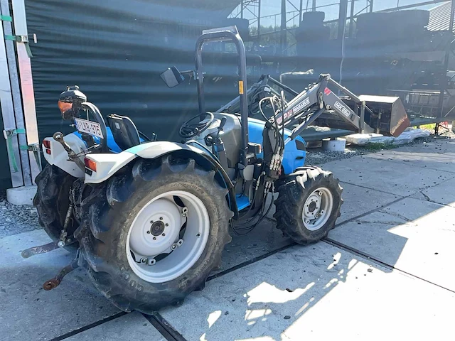 2000 landini hdwl minitractor - afbeelding 4 van  34