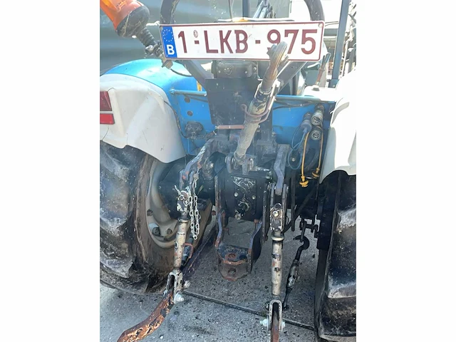 2000 landini hdwl minitractor - afbeelding 8 van  34