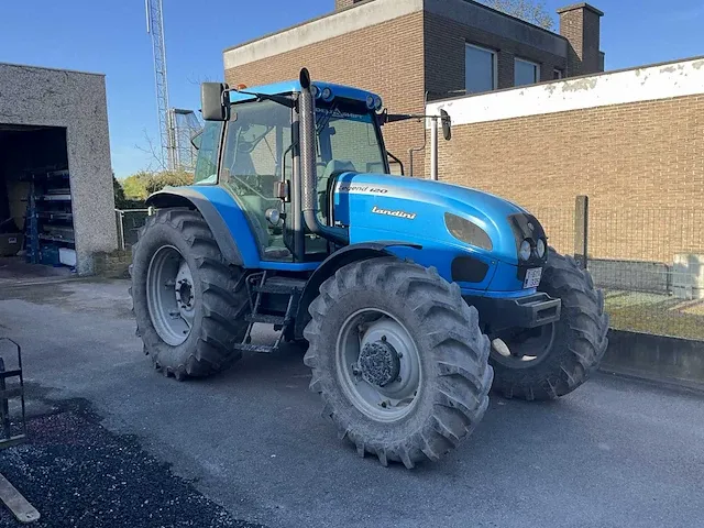 2000 landini legend 120 vierwielaangedreven landbouwtractor - afbeelding 16 van  20