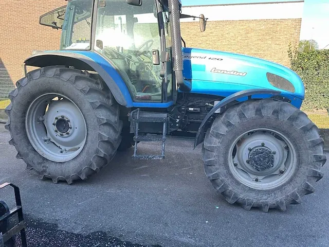 2000 landini legend 120 vierwielaangedreven landbouwtractor - afbeelding 17 van  20