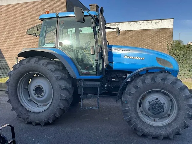 2000 landini legend 120 vierwielaangedreven landbouwtractor - afbeelding 18 van  20