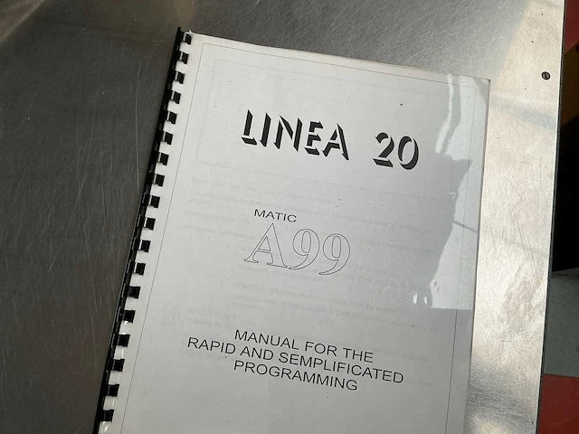 2000 linea20-pfaff matica99 volautomatische leder naaimachine - afbeelding 6 van  15