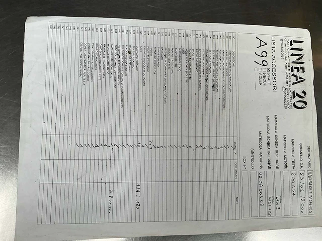 2000 linea20-pfaff matica99 volautomatische leder naaimachine - afbeelding 7 van  15
