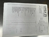 2000 linea20-pfaff matica99 volautomatische leder naaimachine - afbeelding 7 van  15