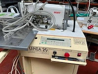 2000 linea20-pfaff matica99 volautomatische leder naaimachine - afbeelding 9 van  15
