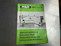 2000 linea20-pfaff matica99 volautomatische leder naaimachine - afbeelding 13 van  15