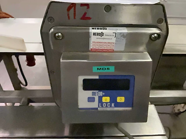 2000 lock met 30+ metaaldetector - afbeelding 7 van  18
