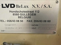 2000 lvd dvdf63t excenterpers - afbeelding 2 van  10